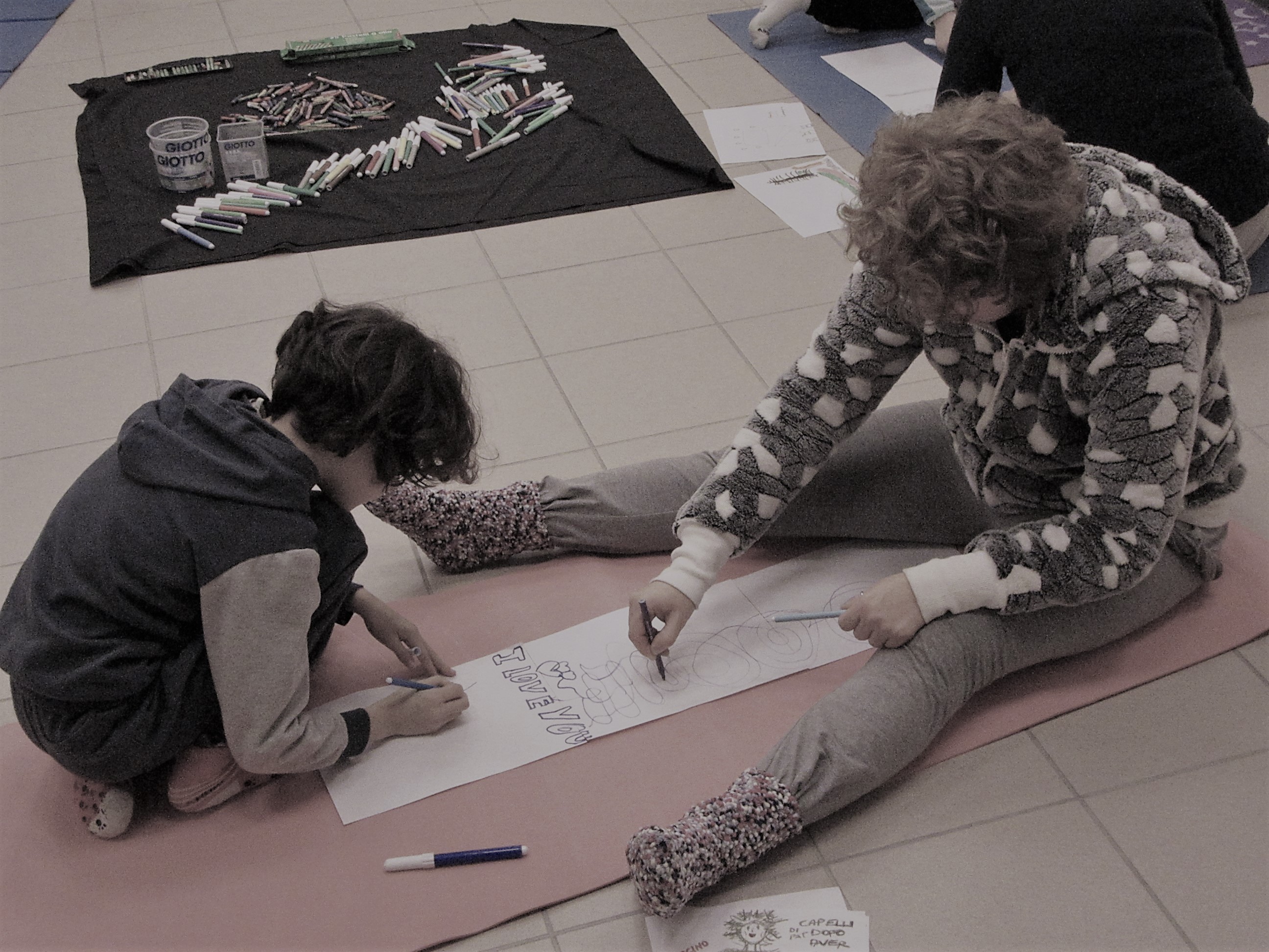 Art therapy 4 MUMS&KIDS – “Il cuore di Lana”