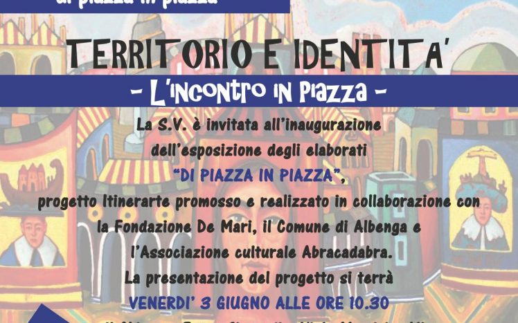 Mostra progetto educativo ItinerARTE di piazza in piazza!