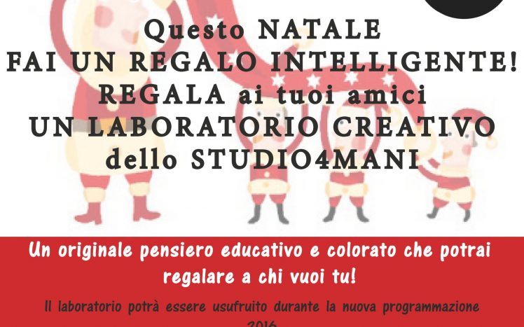 A Natale … Fai un regalo intelligente!