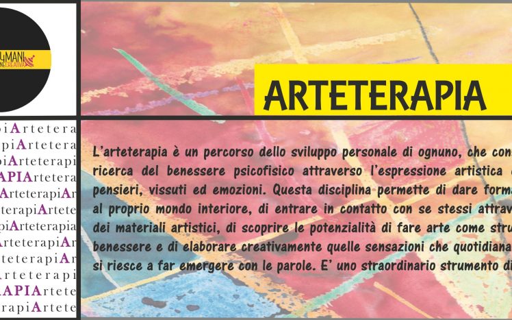 Un sano assaggio di ARTETERAPIA per adulti!