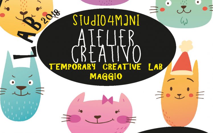 Temporary CREATIVE LAB – Maggio 2018